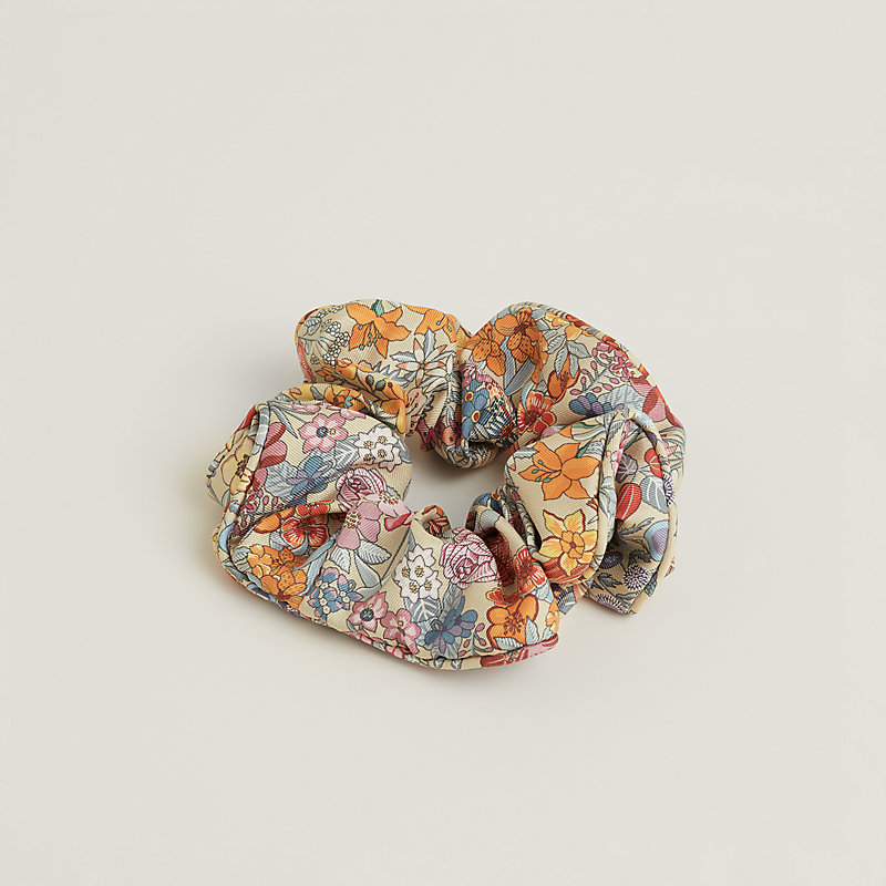Claudia Bloom scrunchie | Hermès USA
